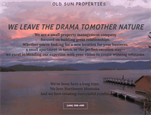 Tablet Screenshot of oldsunproperties.com